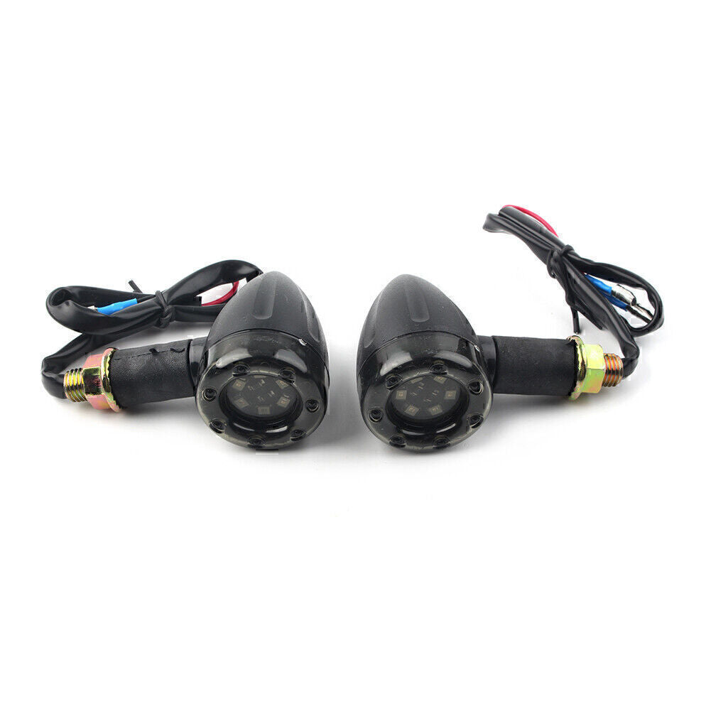 Motorcycle LED Turn Signal Light Indicators Bulb for Harley Universial