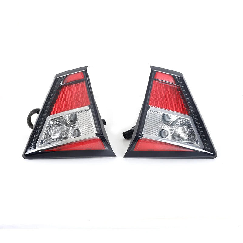 Pair LED Rear Inner Tail Light for Ford Kuga 2017-2019 Warning Brake Stop Lamp