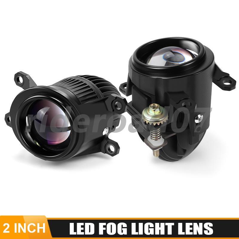 2.0 Fog Lights LED Projector Lens for Toyota for Corolla Hatchback/Cross CHR Prius