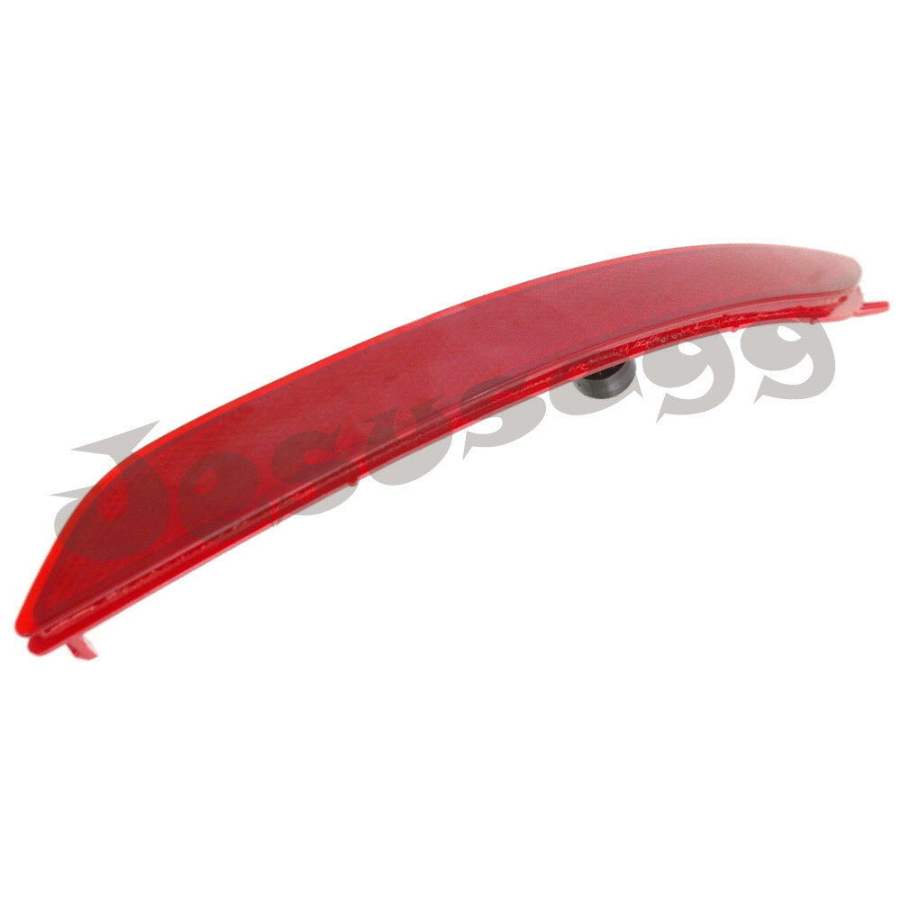 Rear Left Red Bumper Light Lamp Reflector for Hyundai for Elantra I35 2014-16 Sedan