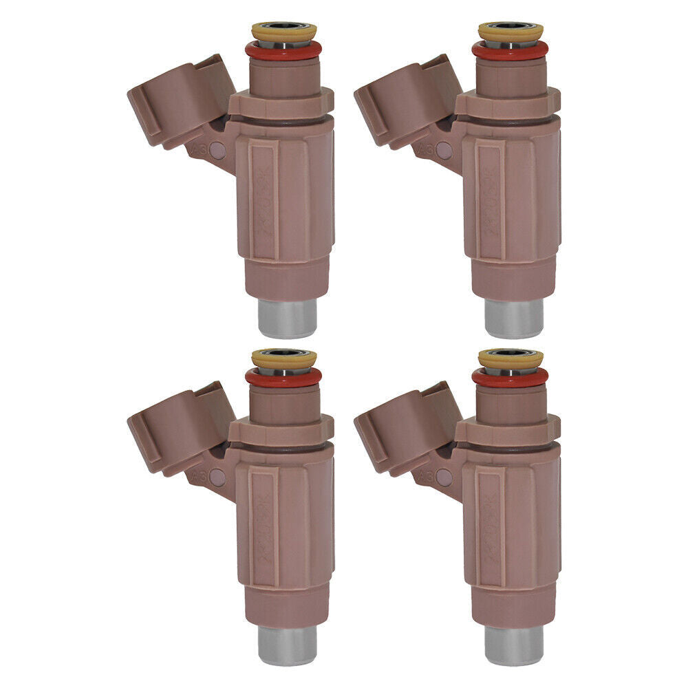 4pcs Fuel Injector 60E-13761-10-00 for Yamaha Jet Boat PWC 212X 232 SX210 FX
