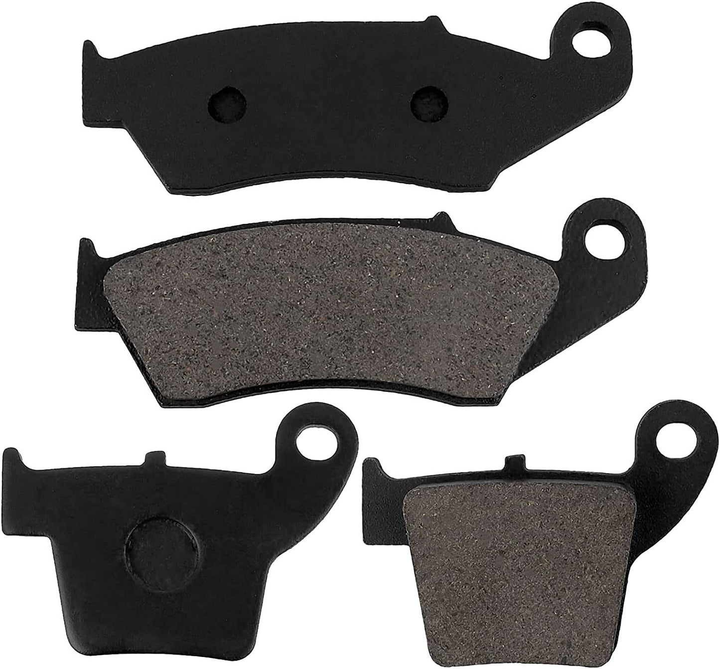 Front Rear Brake Pads for Honda CR125R CR250R CRF250R CRF250X CRF450RX CRF450X