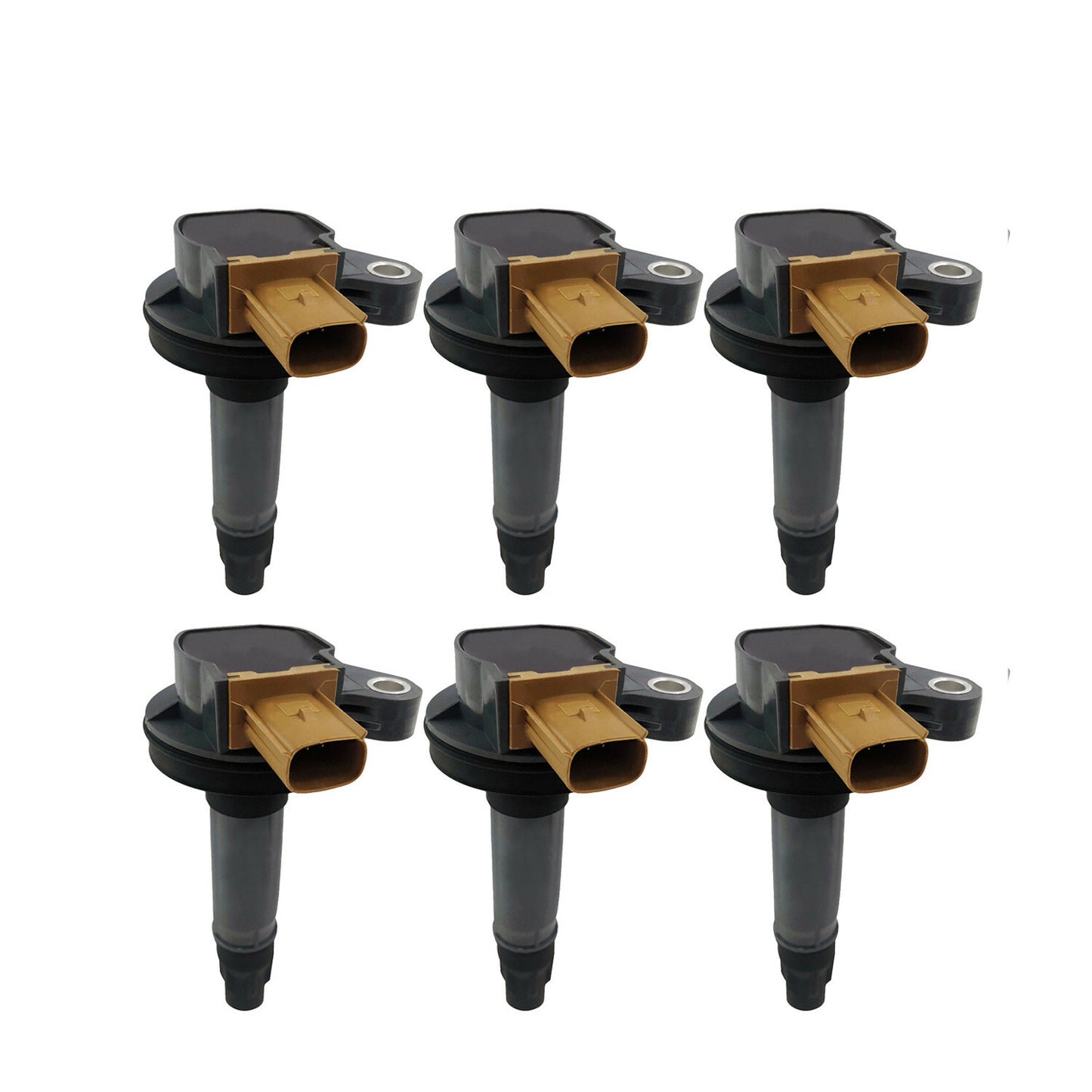 6PCS Quality Ignition Coil for Ford Explorer F-150 Flex Taurus/ MKT 3.5L