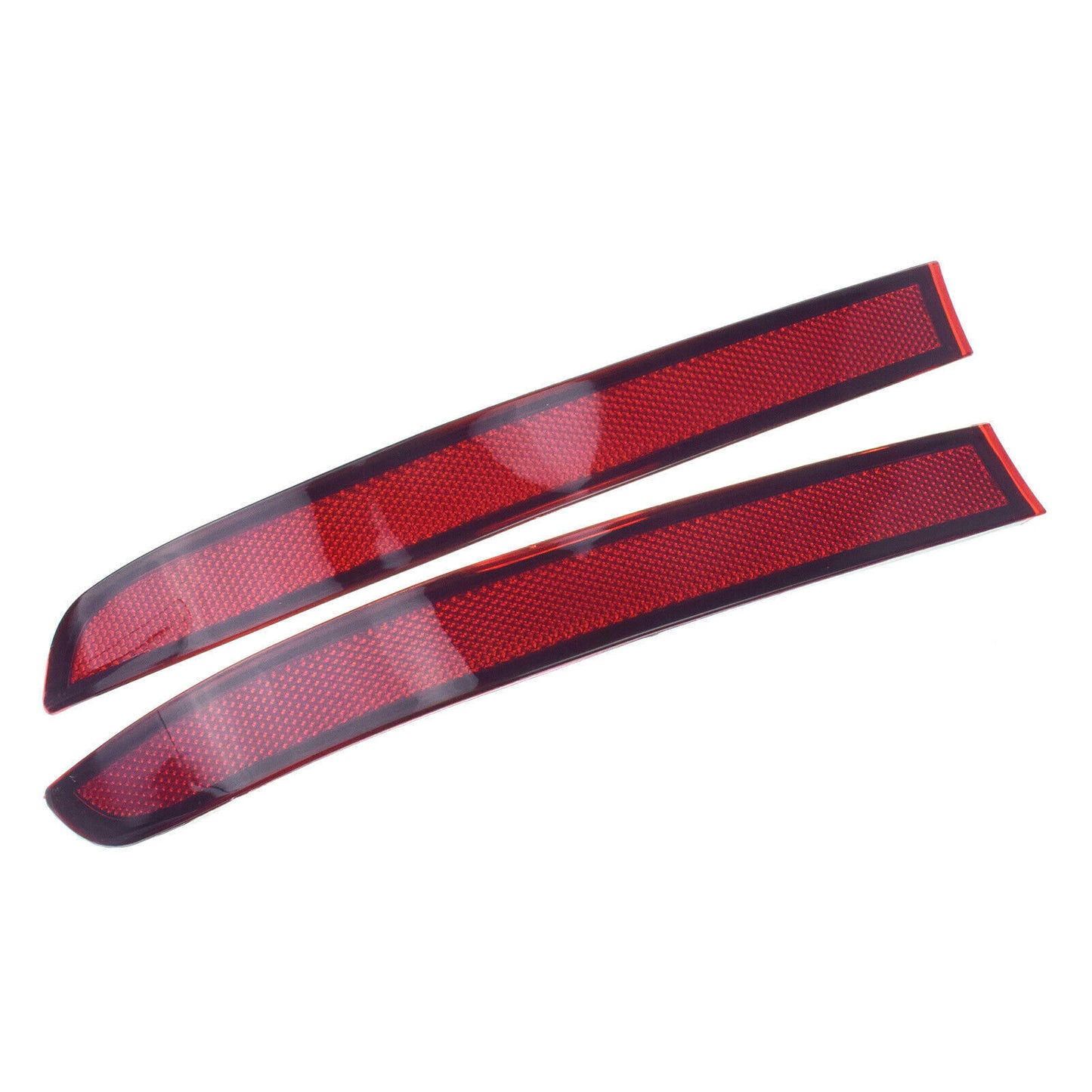 for VW Touran 2007-2010 Rear Left Right Bumper Lamp Reflector Pair New 2pcs