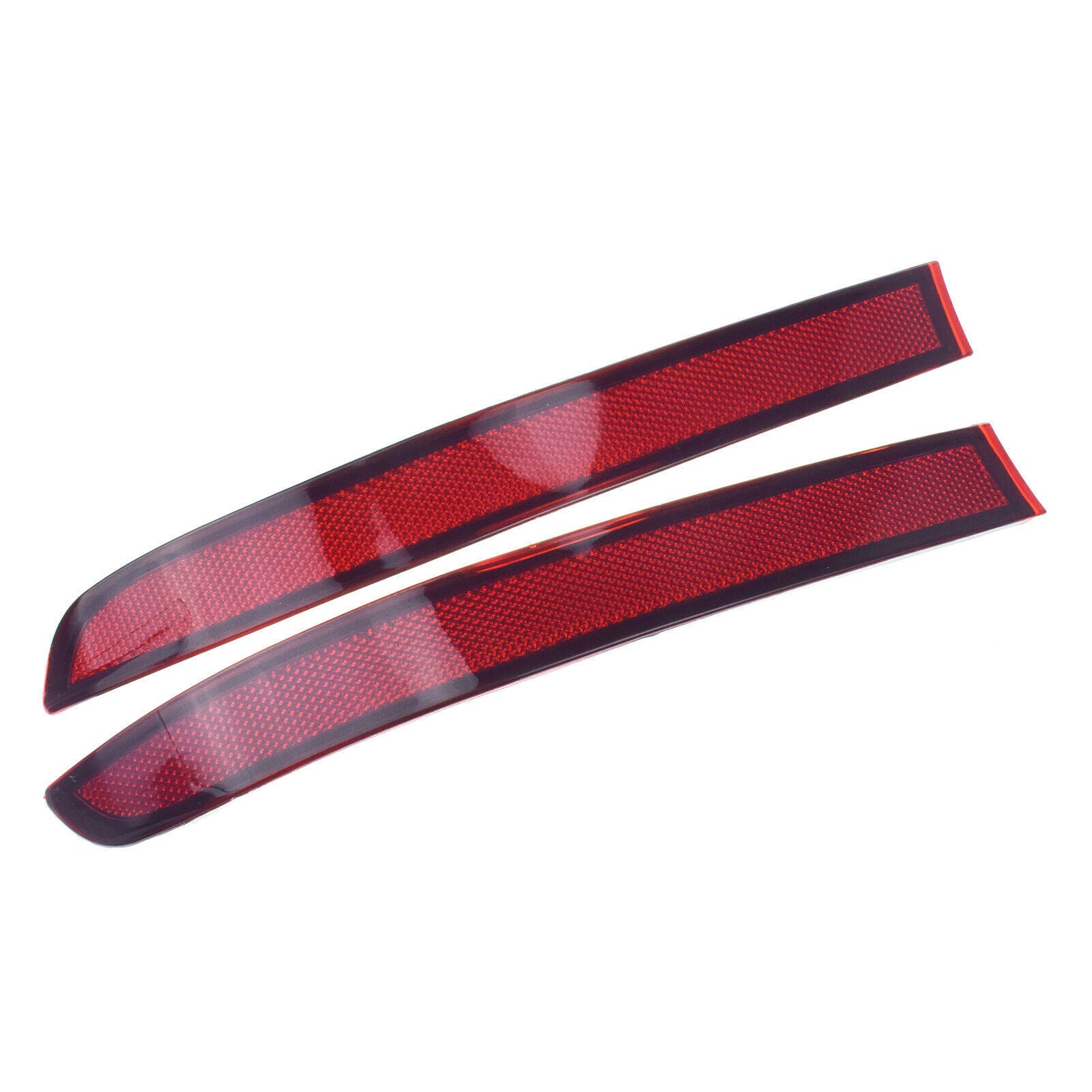for VW Touran 2007-2010 Rear Left Right Bumper Lamp Reflector Pair New 2pcs