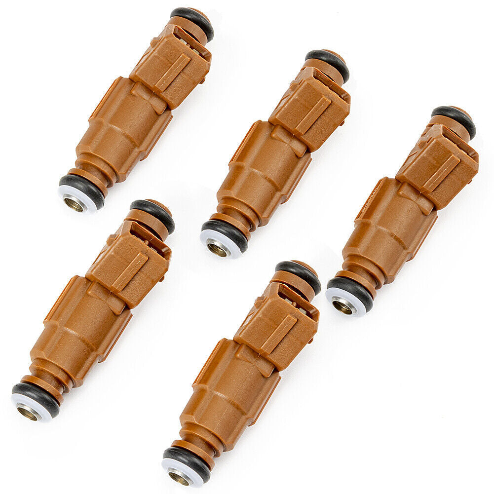 5-piece fuel injector kit 0280155831 suitable for Volvo S60, S80, C70, V70, XC70, XC90