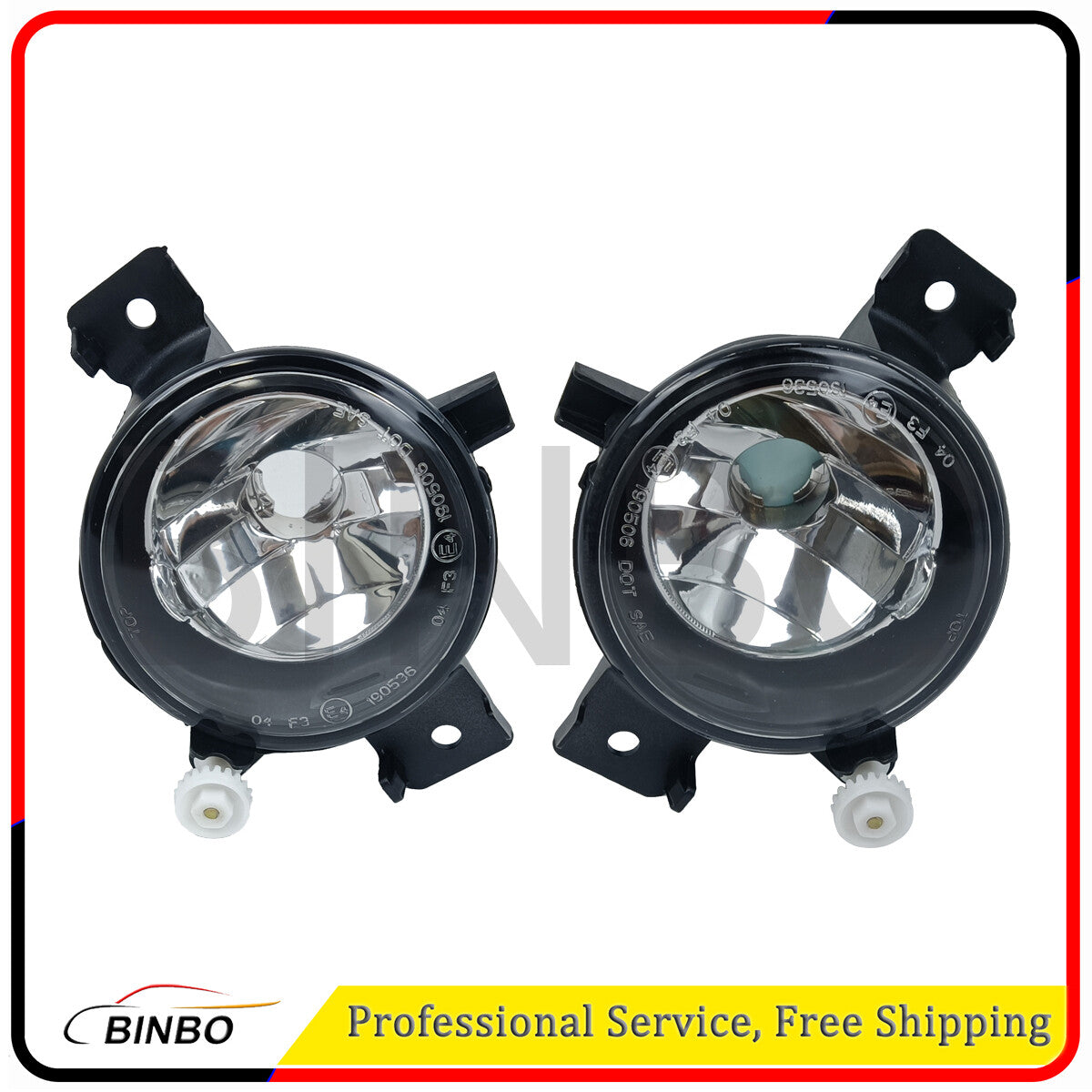 2Pcs Fog Lamp Light LED Bulb for BMW for X5 E70N 2011 2012 2013 63177224643 644