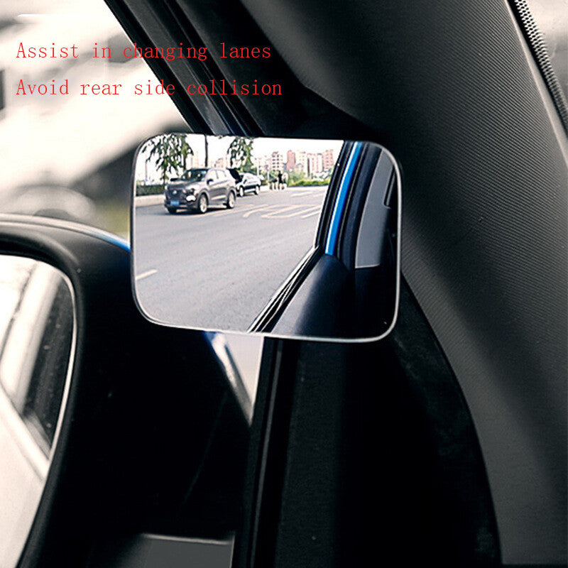360¡ã wide-angle auxiliary rearview mirror blind spot auxiliary mirror parts
