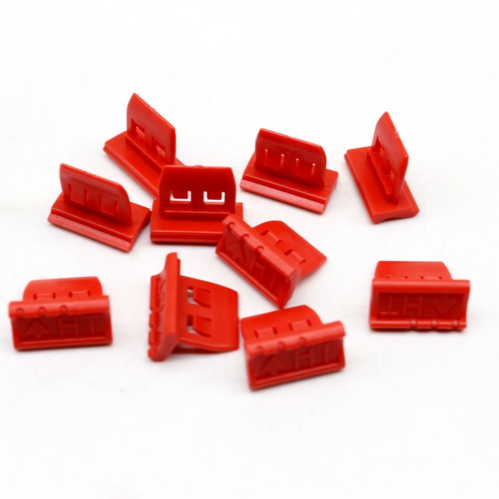 10Pcs for VW  for Audi 8V5-837-732-B Panel Mounting Clips in Red
