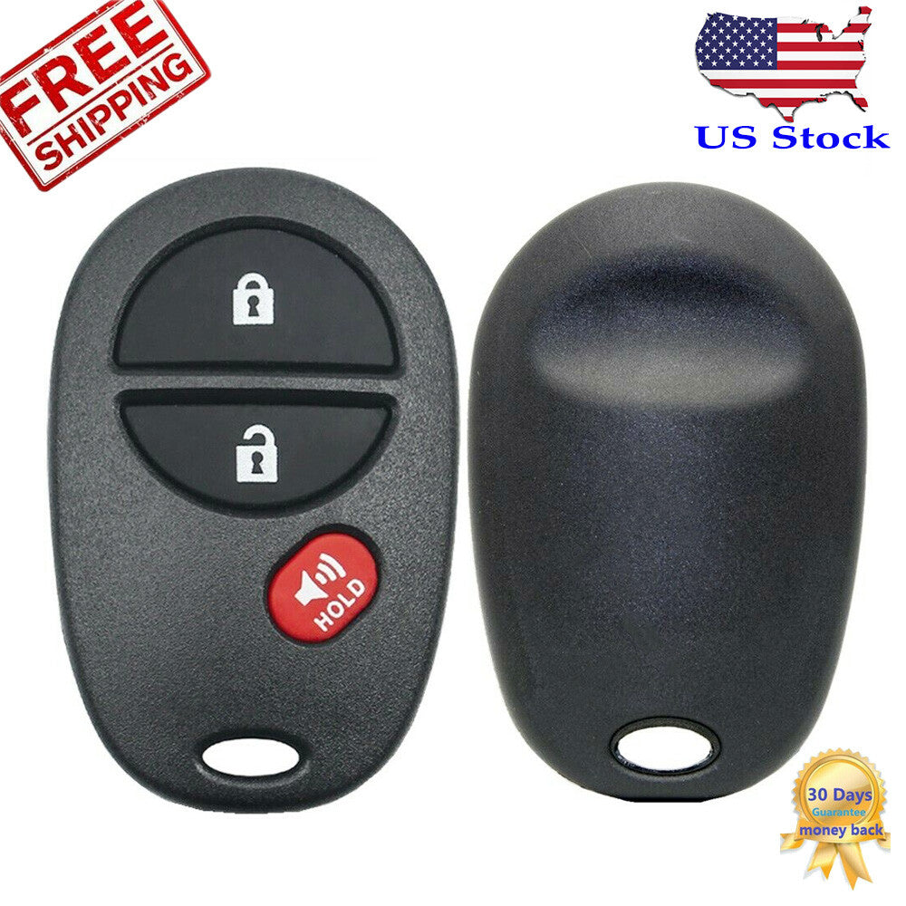 2. Applicable to 2007, 2008, 2009, 2010, and 2012 for Toyota Tacoma Tsutsumi keyless remote keychains.