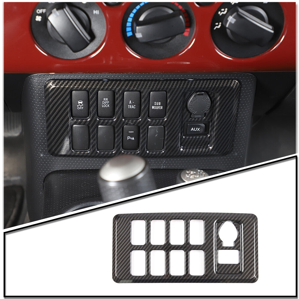 Carbon fiber rear for seat speaker mesh top cover for Corvette C8 Coupe 2020 - 2023