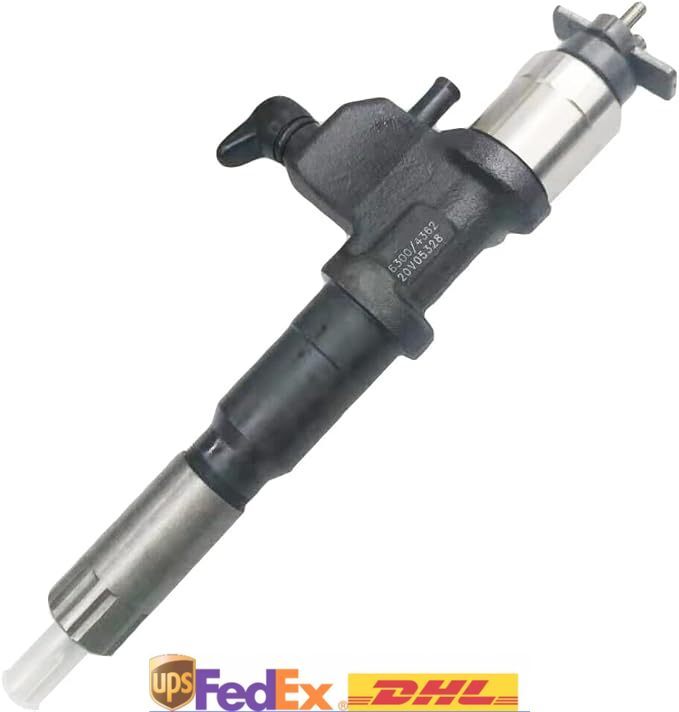Fuel Injector 095000-6300 1-15300436-0 for Isuzu 6WG1 Hitachi ZX870-3 Excavator