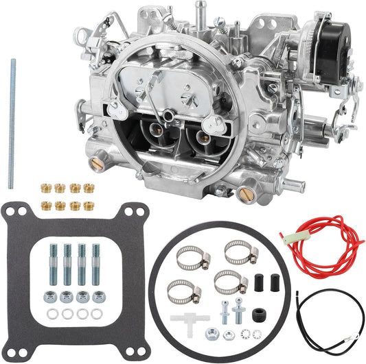 Aluminum 4 Barrel 1411 Carburetor For Edelbrock Performer 750 CFM Electric Choke
