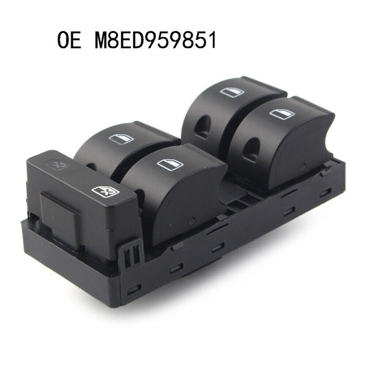 for Audi for Audi A4 B6 B7 A4L Electric Master Power Window Switch Left Drive Side