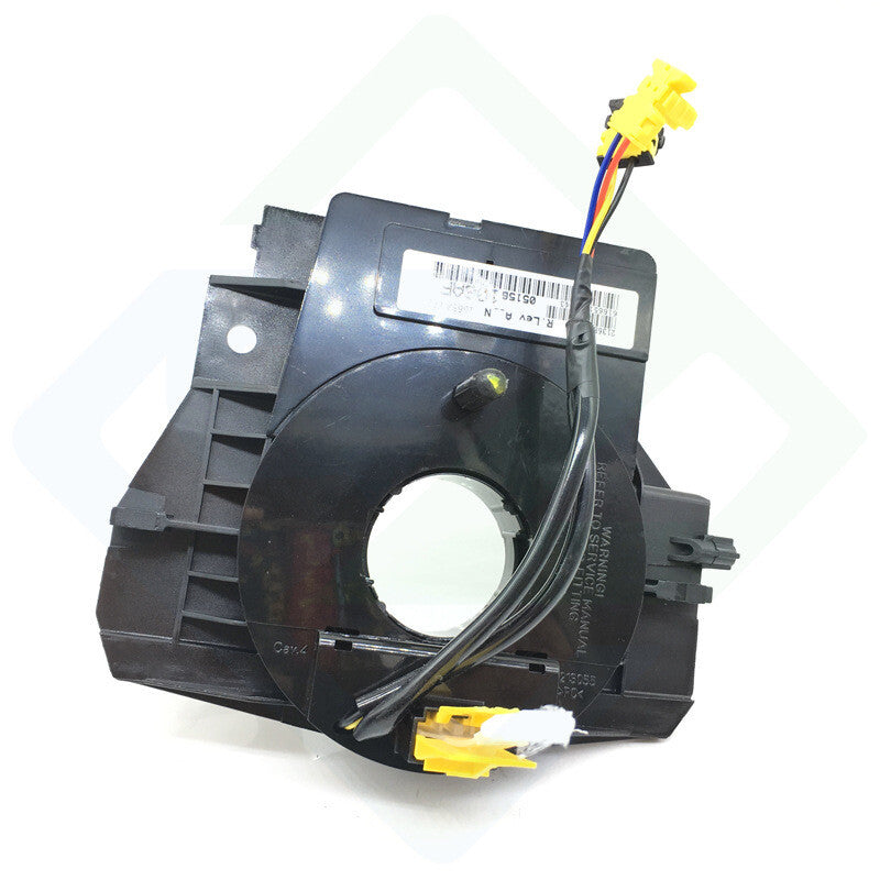 Original Equipment Manufacturer Steering Wheel Clock Spring with Angle Sensor for 2007-2018 for Chrysler for Dodge Jeeps