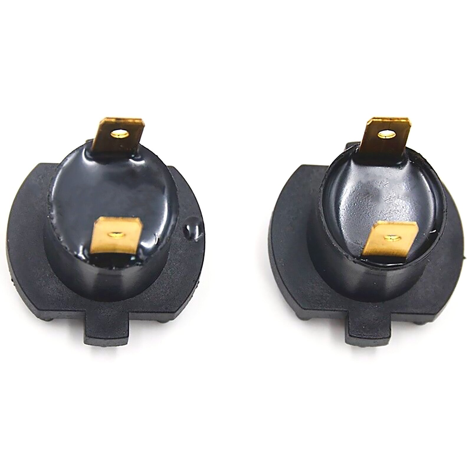 2Pcs Headlight Socket Bulb Holder for Mazda for Kawasaki ER6-F 2012-2015 B28V510A3