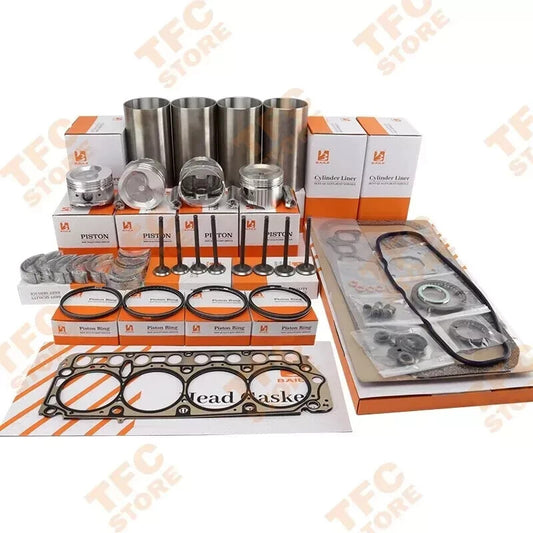 Overhaul Rebuild Kit for Toyota 5FG 6FG Forklift Truck for Toyota 4Y Engine New