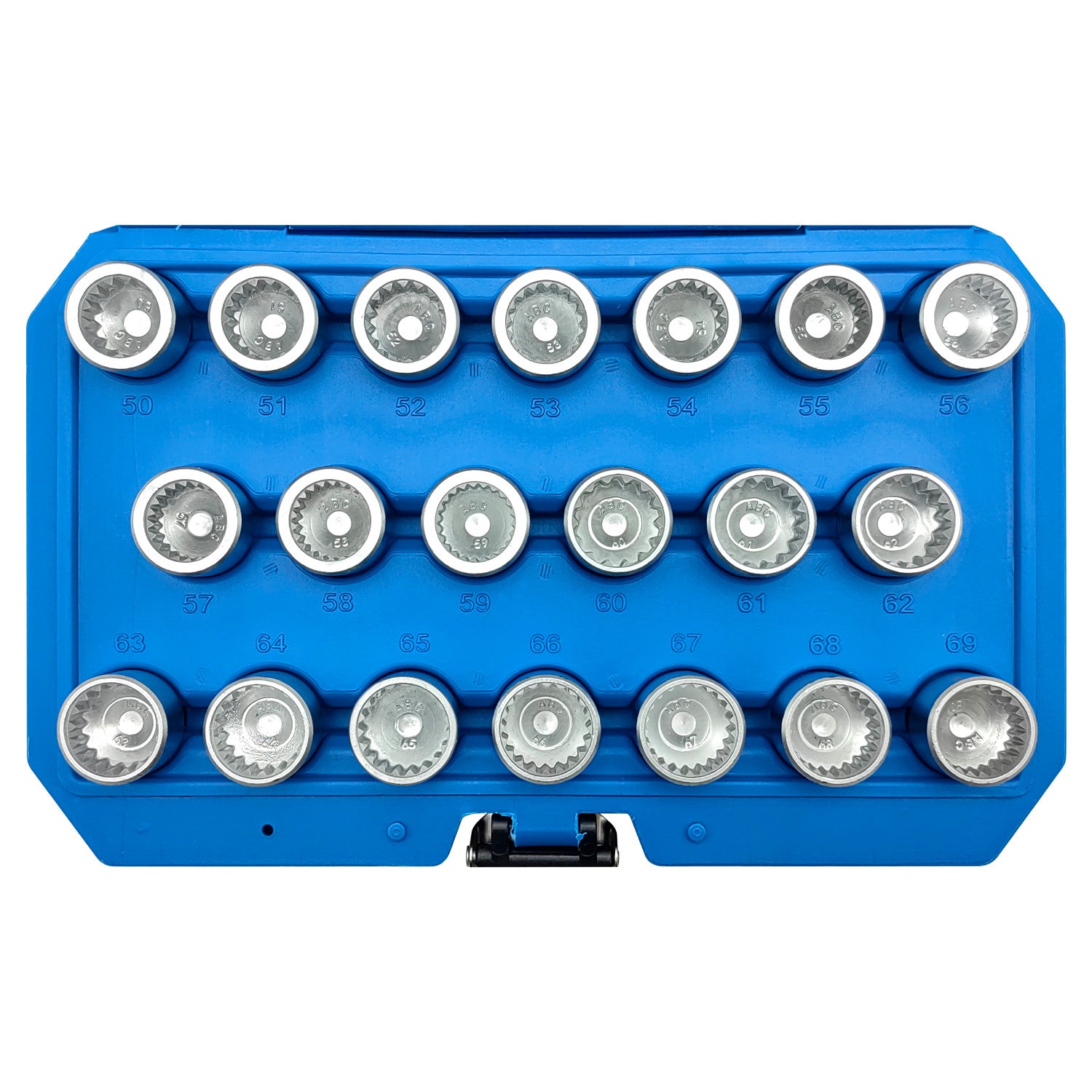 Locking Wheel Nut Key Screws Socket set Anti-Theft Removal Tool for Porsche 20pc