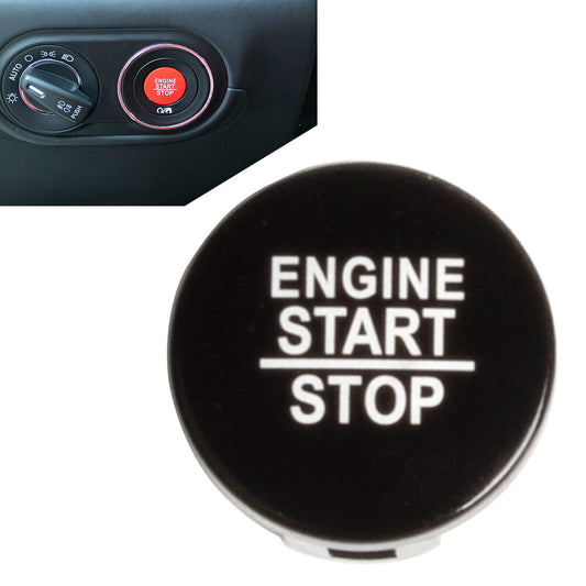 Motor-Start-Stopp-Knopfabdeckung f¨¹r for Maserati Ghibli Quattroporte 14¨C21 schwarz