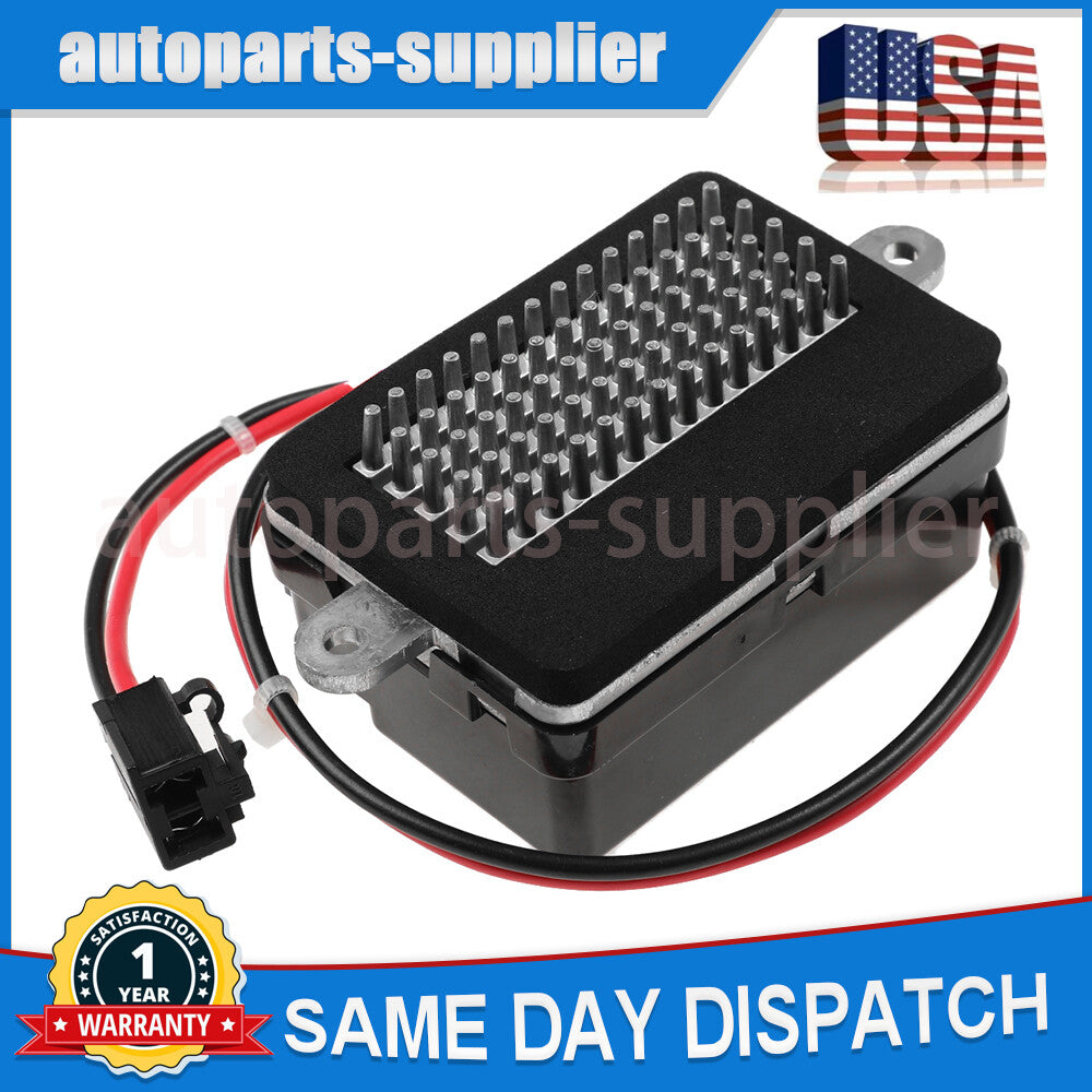 Heater blower motor resistor 5012699AA, suitable for Jeep Grand Cherokee 1999-2004 RU-358