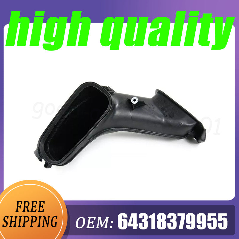 64318379955 Left/Driver's Side Cabin Air Filter Pipe for BMW E65 E66 7 Series