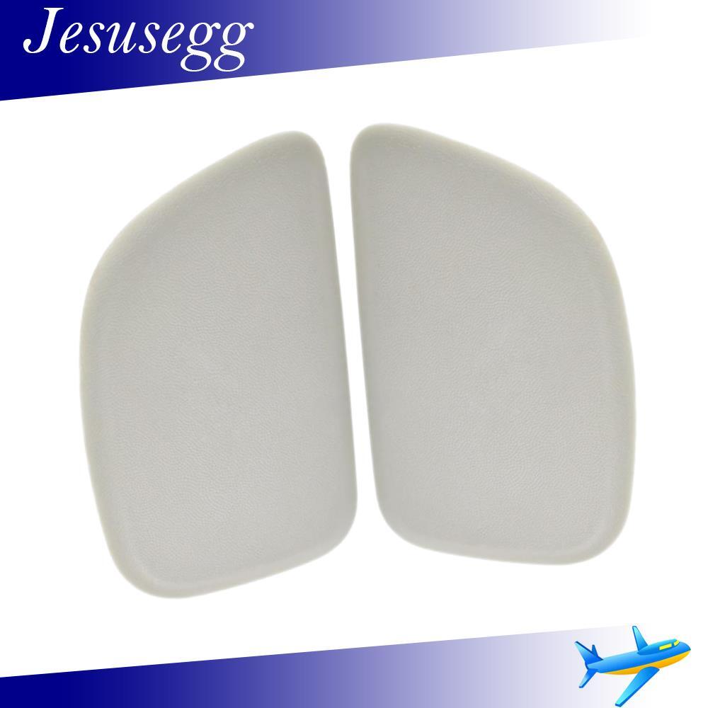 Left Right Headlight Washer Jet Nozzle Cover Unpainted Fit for Forester 05-08