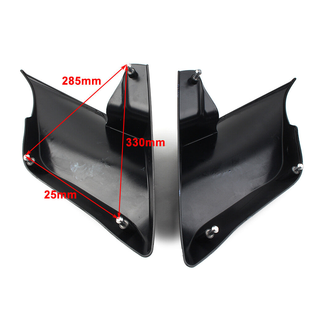Stretched Extended Side Cover Panel Fit for Harley Touring Road Street Glide 2014-21