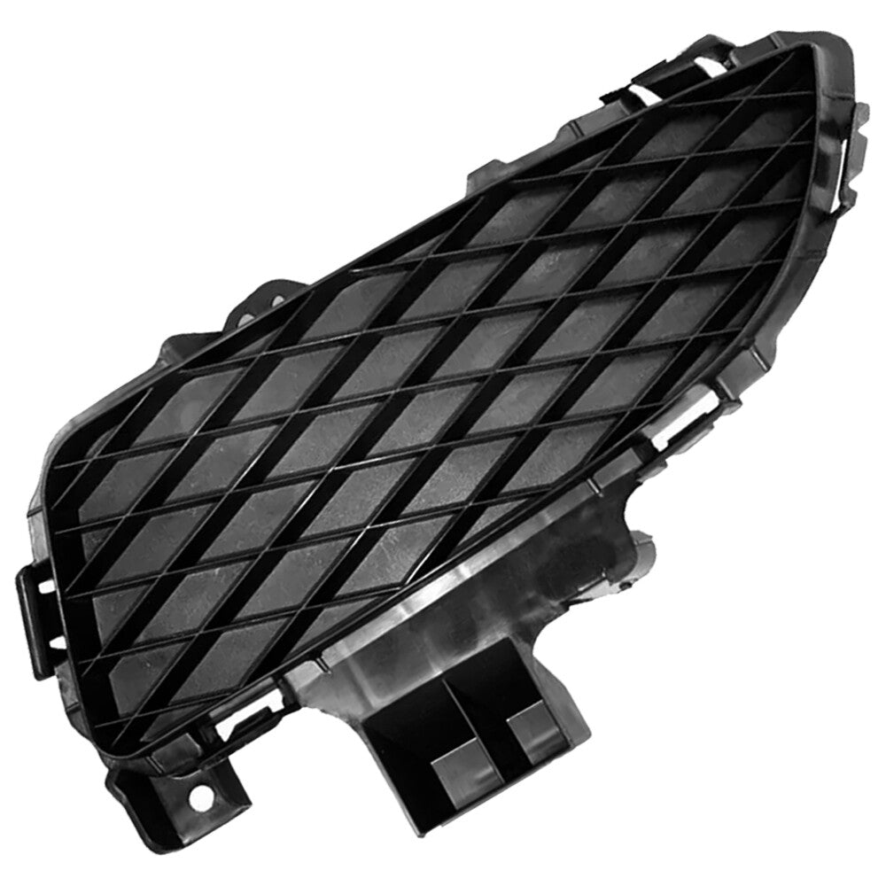 Front Right Side Lower Bumper Fog Light Lamp Cover Grille Black For 3 2004-2008