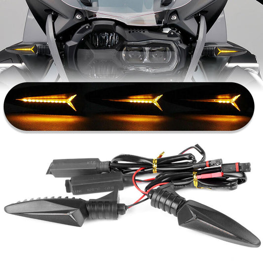LED Turn Signals Lights for BMW R1200GS R1250GS S1000RR S1000XR S1000R R Nine T