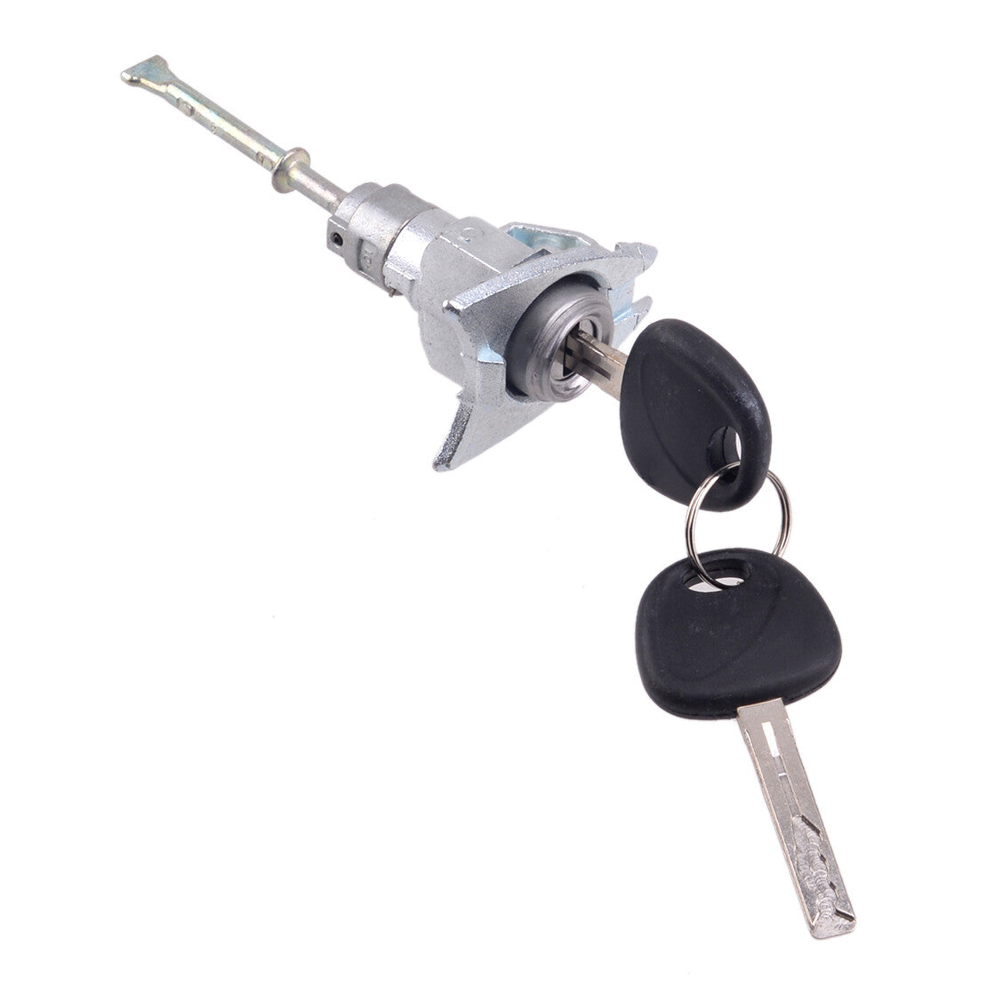 Door Lock Cylinder 2 Keys Set Front Left Side Fit for Hyundai Sonata / Hybrid