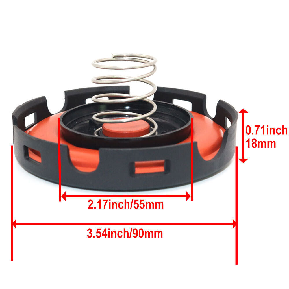 for VW BEETLE for JETTA for PASSAT for AUDI A4 Q5 QUATTRO for GOLF PCV VALVE DIAPHRAM TT 917-064