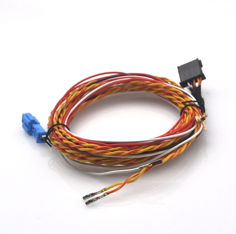 RETROFIT wireless charger pad Spillter cable adaptor for VW for golf 7 Mk7 for Passat B8
