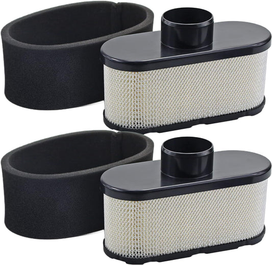 2x Air Filter 11013-0752 11013-0726 for Kawasaki FS541V FS600V FS651V FS691V