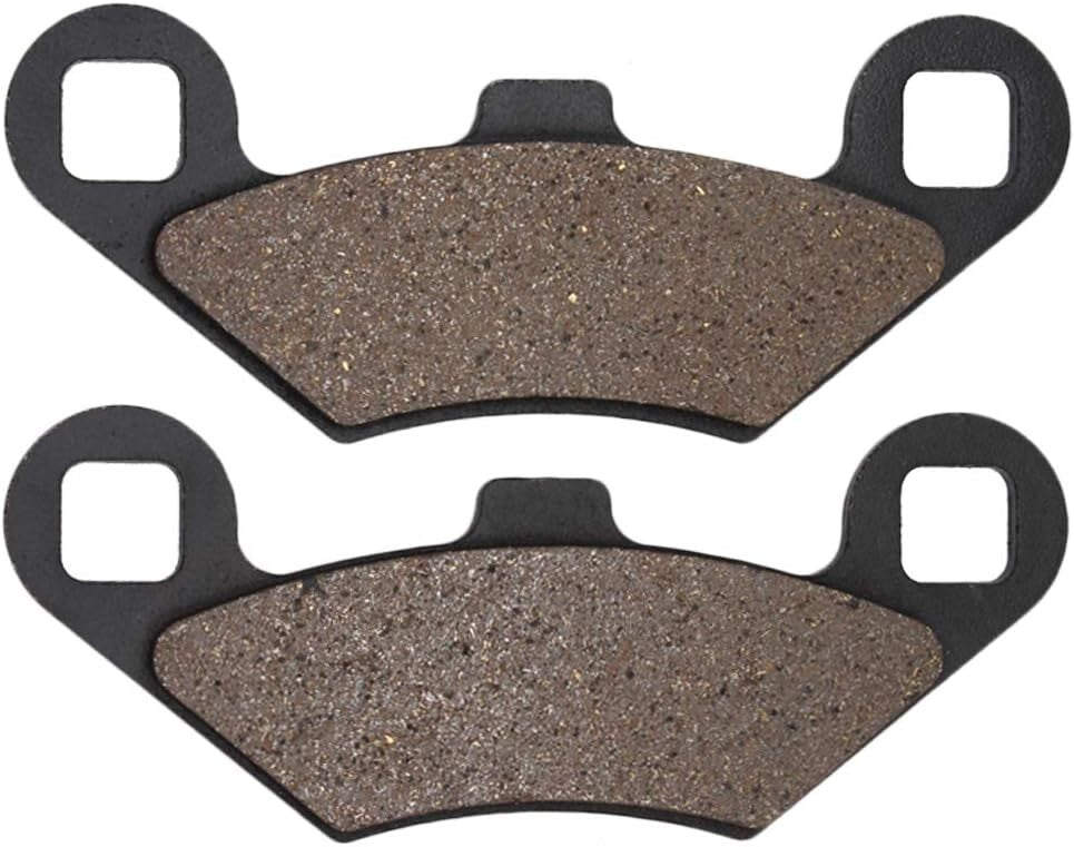 Front and Rear Brake Pads for POLARIS 400 Sportsman HO 4 x 4 2011 2012