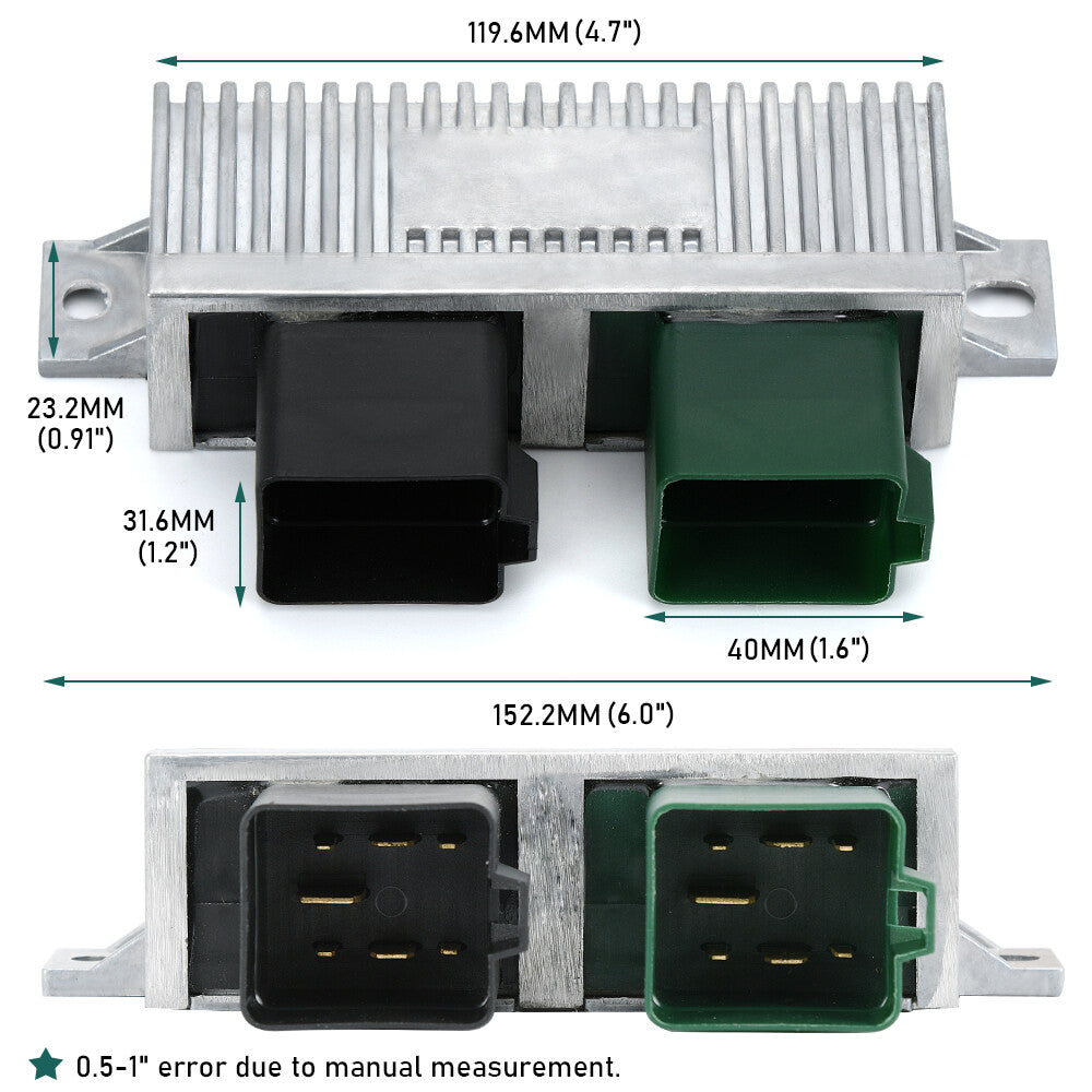 YC3Z12B533AA Diesel low Plug Control Relay Module GPCM for Ford 6.0 6.4 7.3