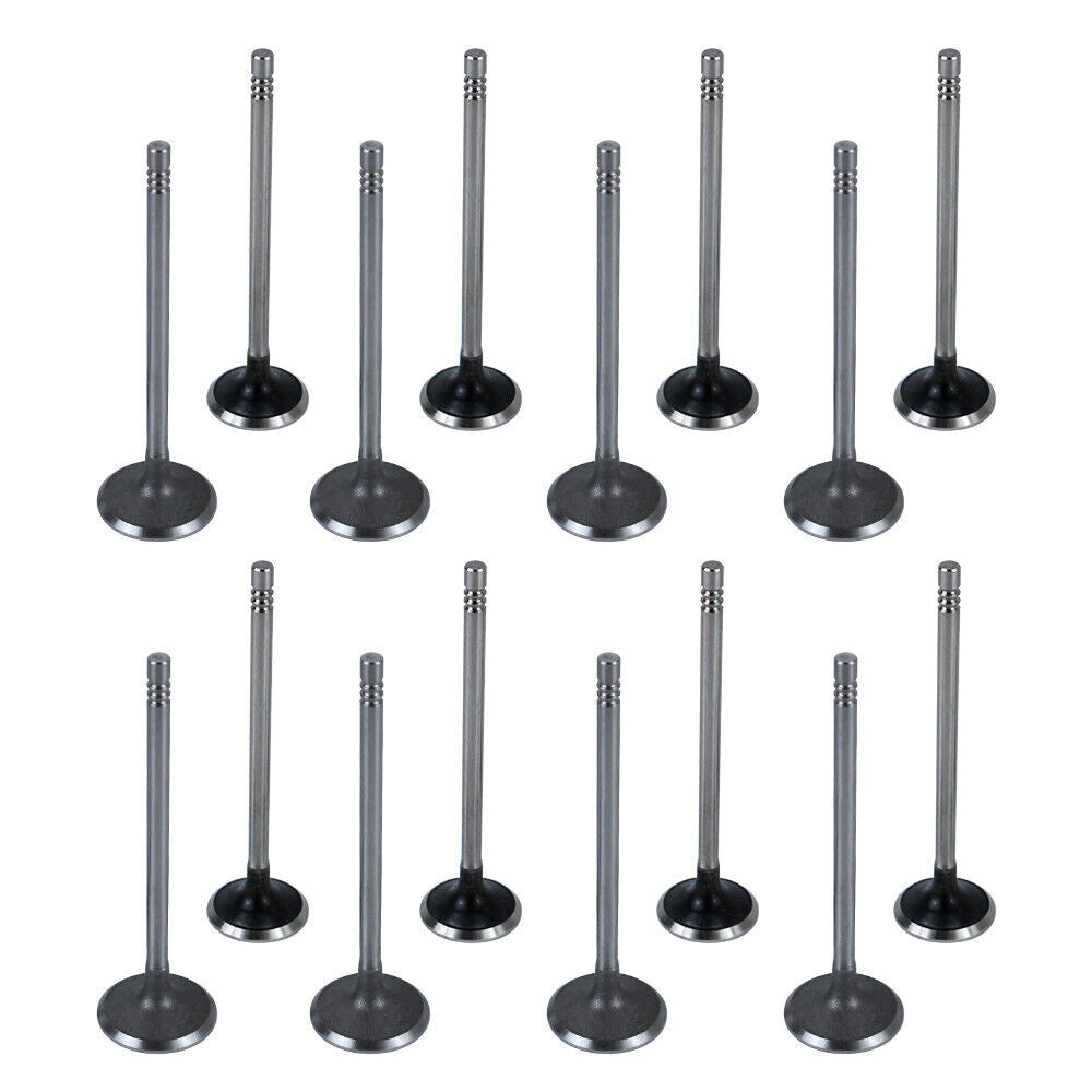 16PCS Intake Exhaust Valves Set For 2011-2019 for Buick for Cadillac for Chevrolet 1.4L DOHC
