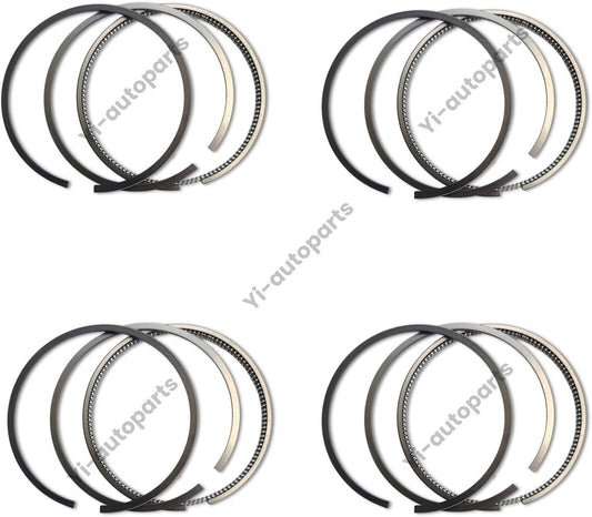 4pcs 3304 Piston ring 2W6091 for Caterpillar 3304 Engine Motr Graer 120G 130G