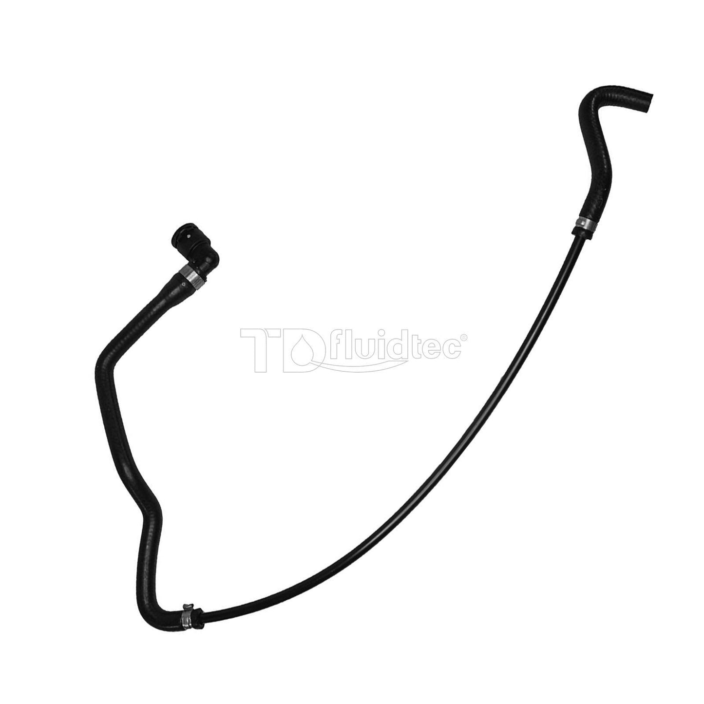17127521775 Extended fuel tank to Rad upper coolant hose for BMW E60 E63 E64