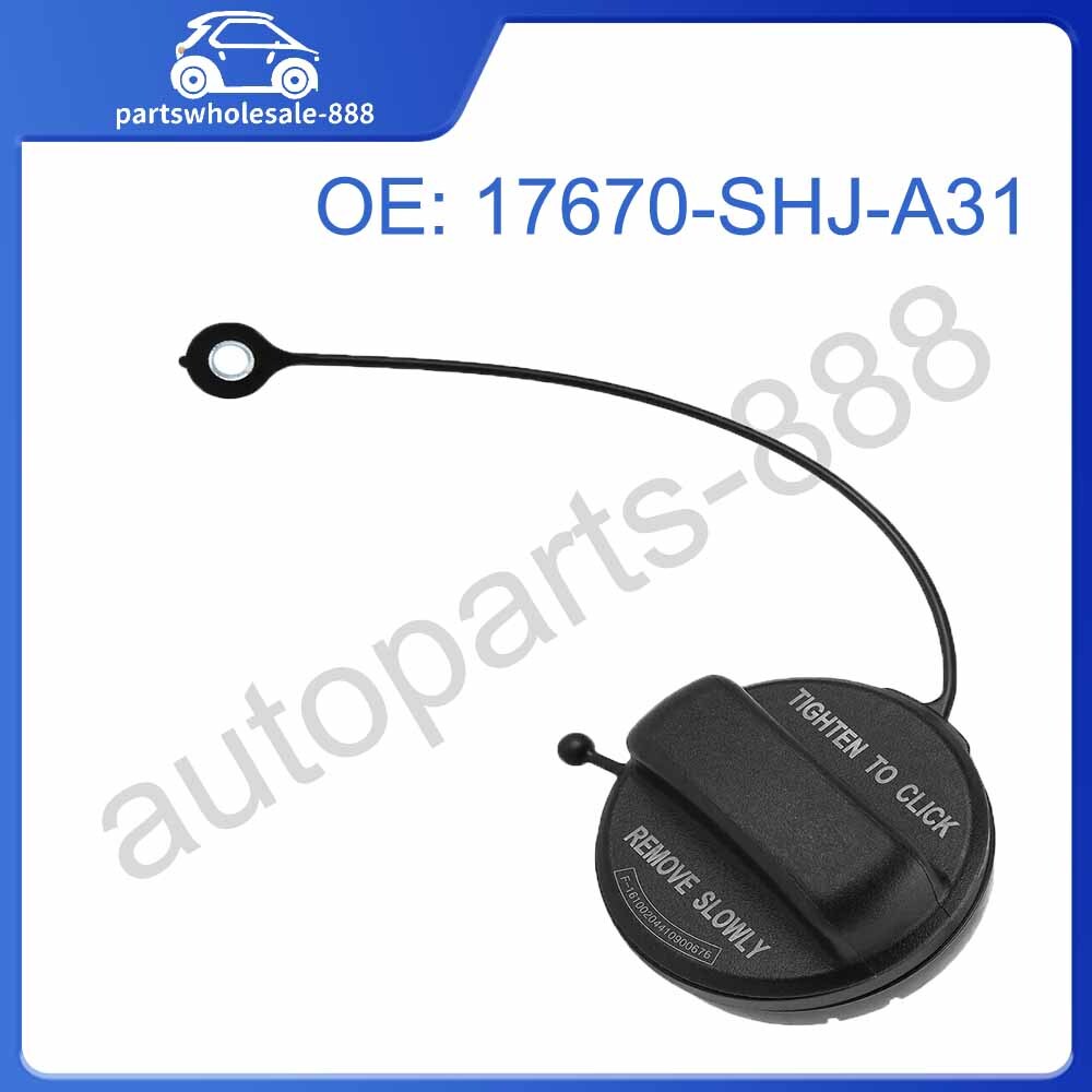 17670-SHJ-A31 Fuel Filler Gas Cap for Honda Accord Odyssey for Acura Pilot