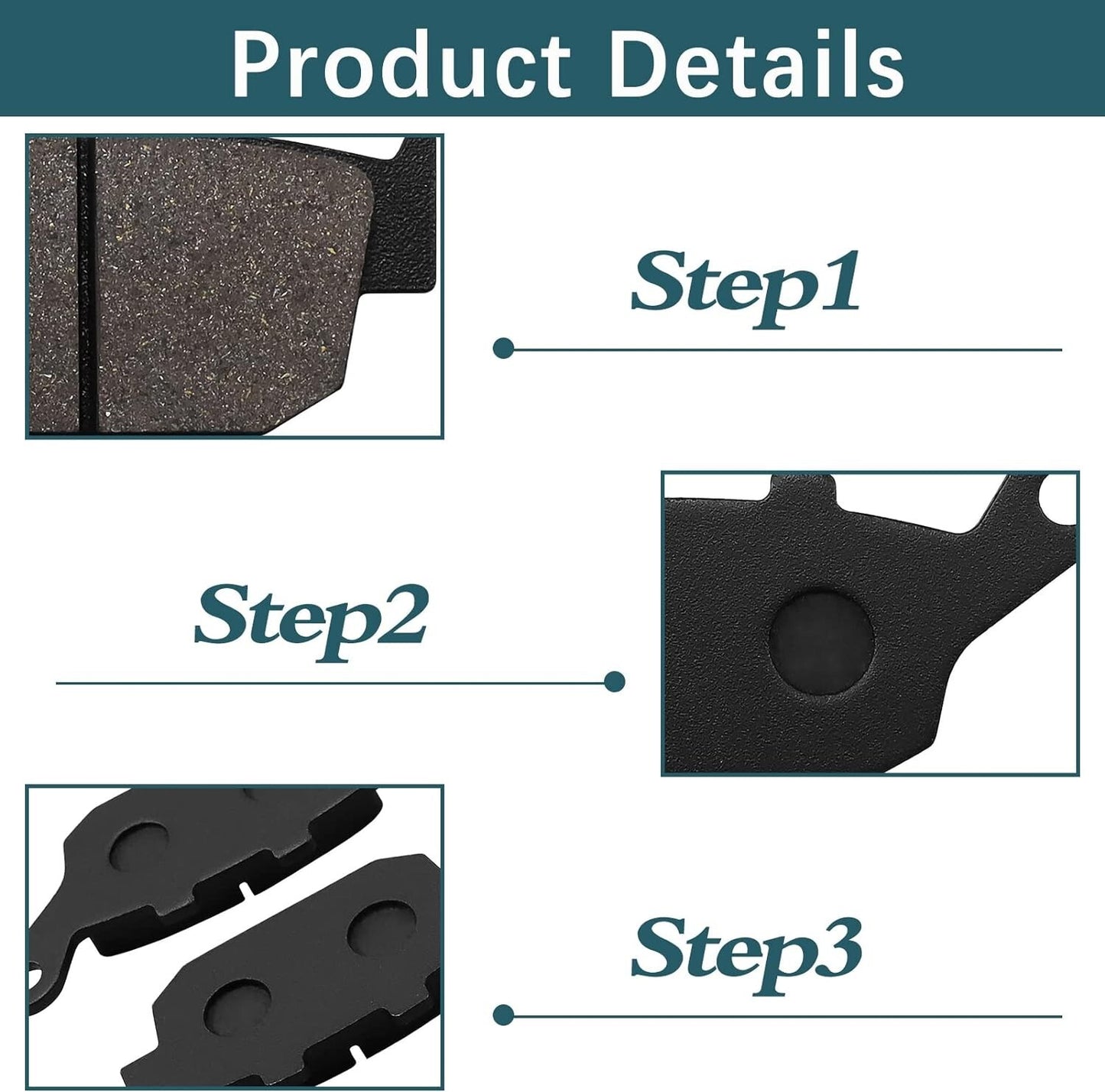 Brake Pads for XB9 SX Lightning City X 2005-2009 / XB9 SX Lightning 2008-2010