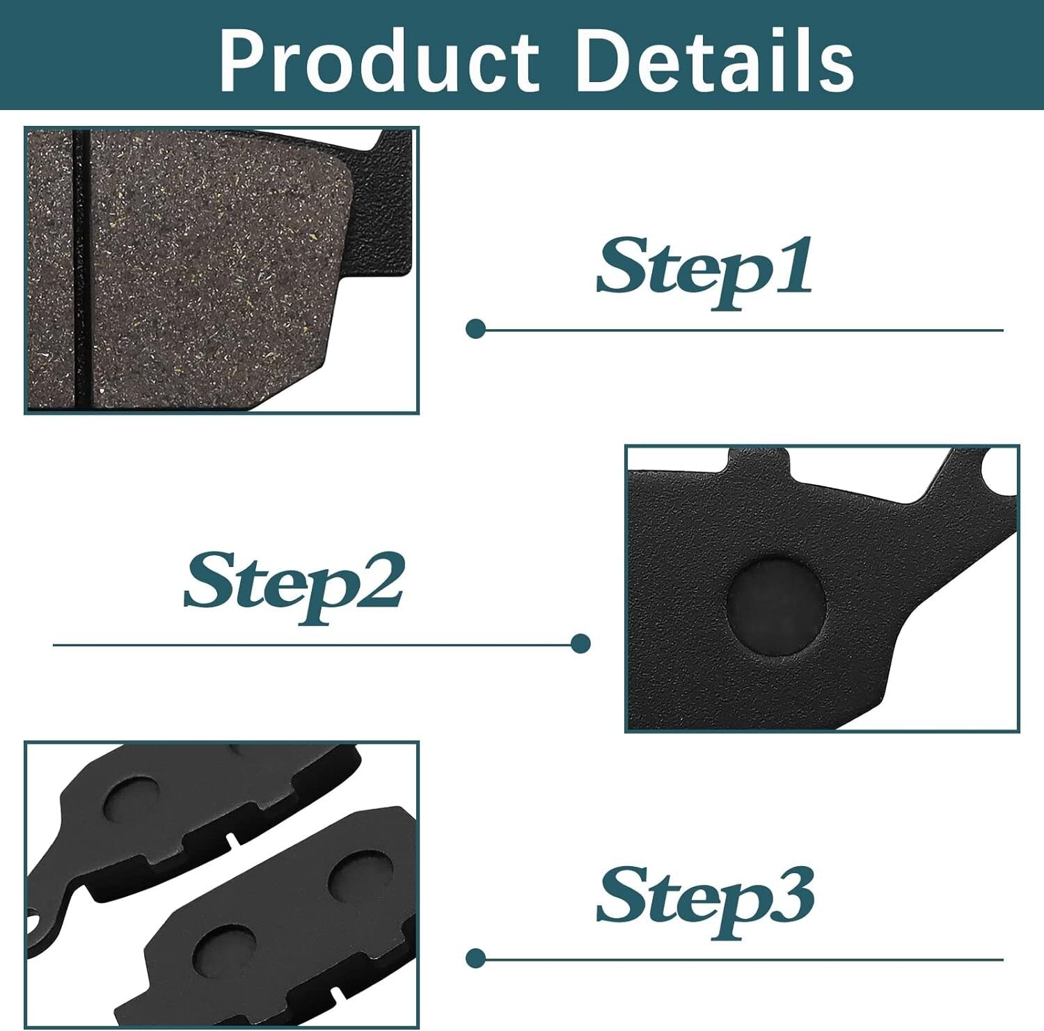 Brake Pads for XB9 SX Lightning City X 2005-2009 / XB9 SX Lightning 2008-2010