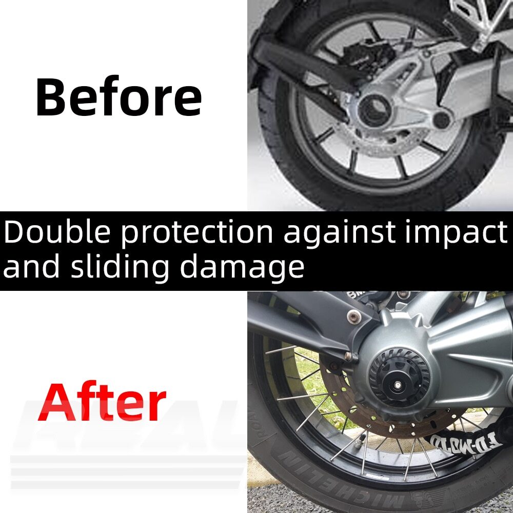 for BMW R1200GS LC/ADV R1250GS Final Drive Housing Cardan Crash Slider Protector