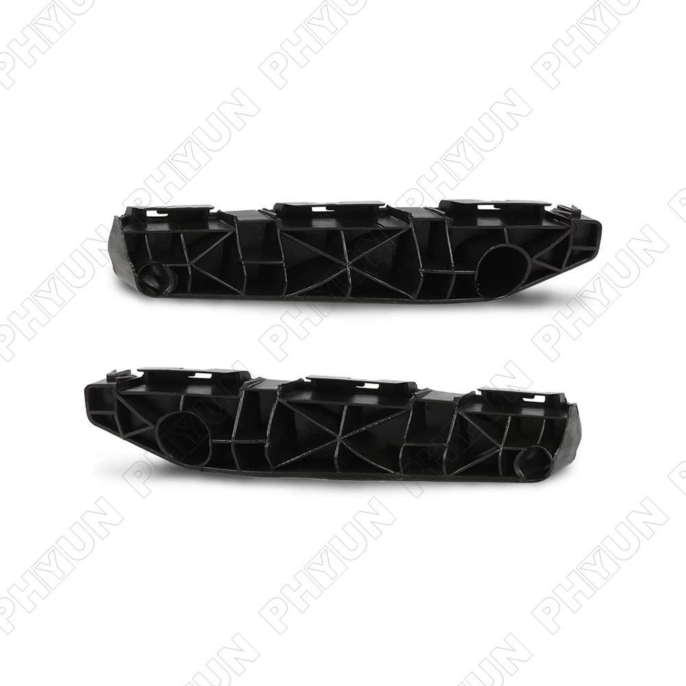 New Black Right Left Side Front Bumper Bracket Set of 2 for Lexus IS250 IS350