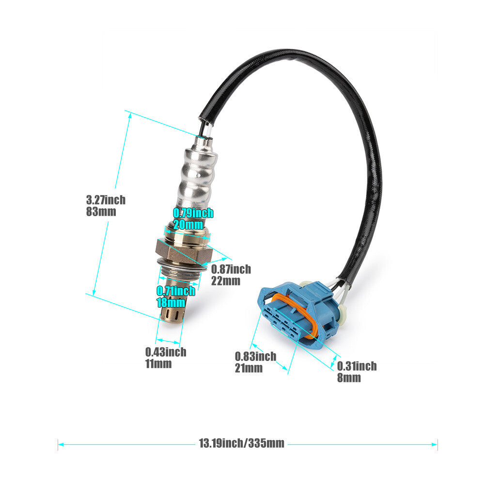 The MN153010 oxygen sensor is compatible with for Mitsubishi Endeavor Lancer Montero MD365014