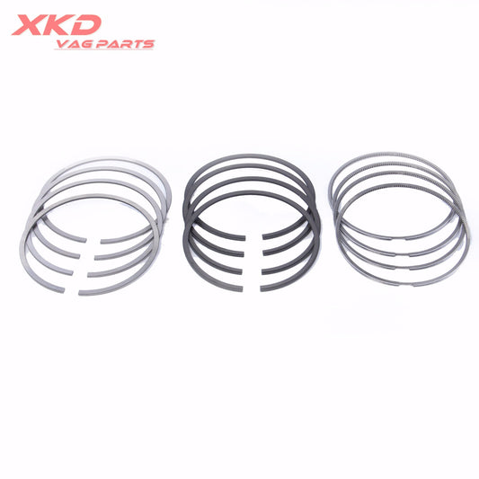 Piston ring kit suitable for Volkswagen for Golf GTI, for Jetta MK4, Beetle, for Passat , for Audi A4, A6, TT 1.8T.