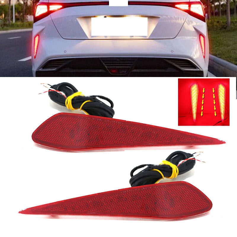 1 Set for Hyundai Verna 2020-2022 Rear Bar Light Reflector light Tail light
