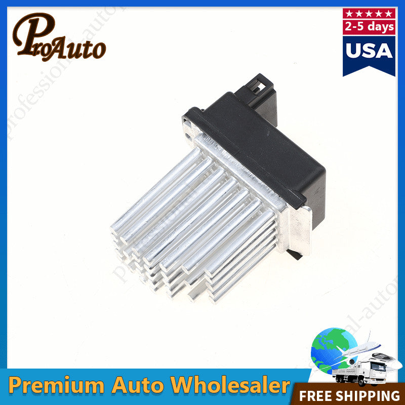 HVAC Air Blower Motor Resistor for Audi A6 Quattro Allroad Quattro RS6 S6