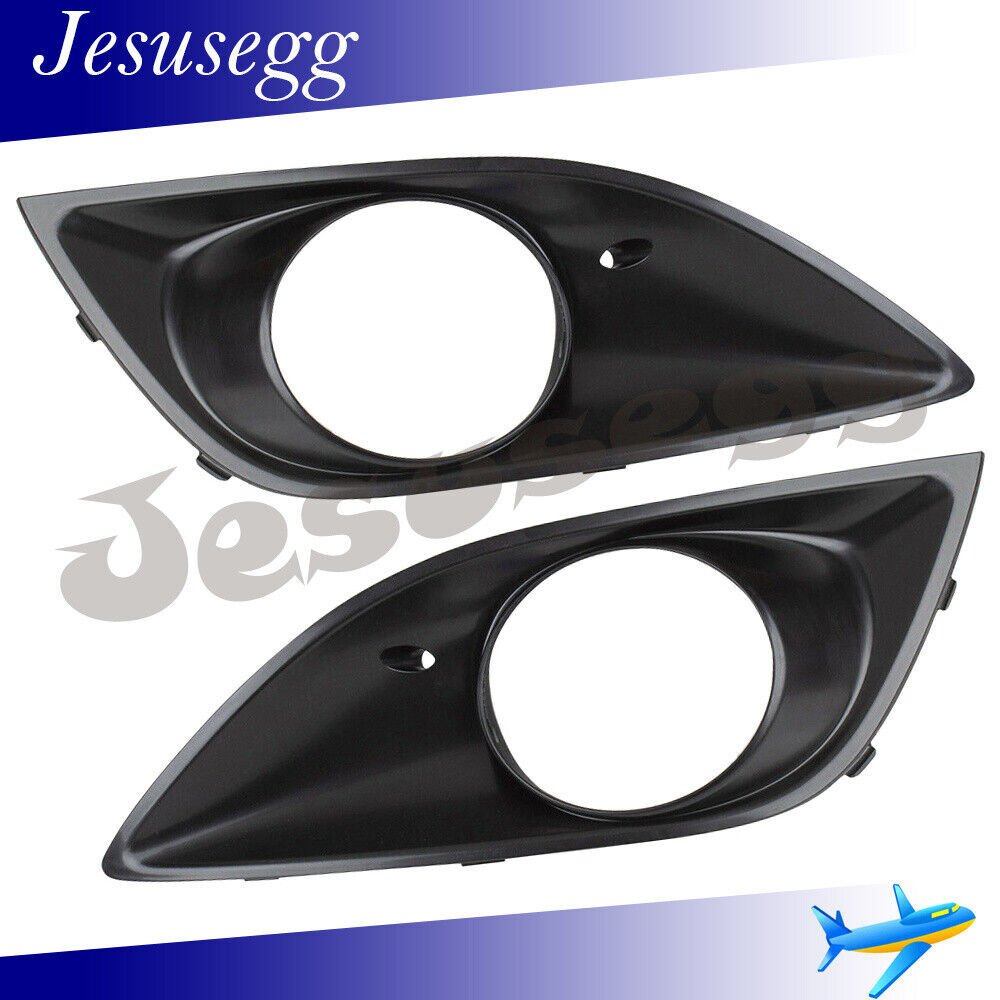 Front RHLH Side Bumper Fog Lamp Cover for Hyundai for Veloster Turbo 13 14 15 16 17