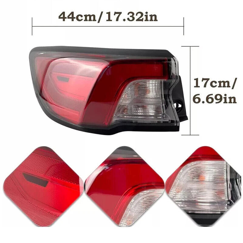 1Pcs Rear LED Tail Light Brake Lamp 6-PIN Left for Ford Escape 2020 2021 2022