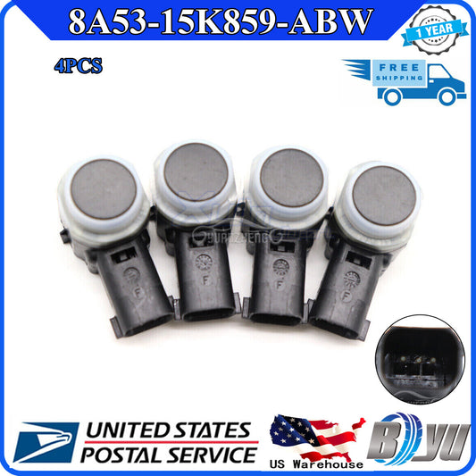 New black bumper parking PDC assist sensor for Ford Focus Explorer 8A53-15K859-ABW